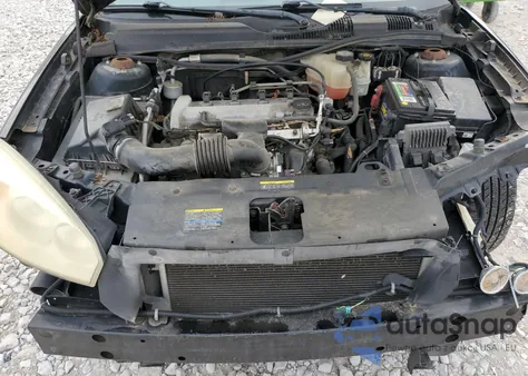 2007 Chevrolet Malibu Lt из США, поврежденный, VIN 1G1ZT58F47F275861